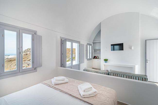 Spectacular View Caldera St V Apartment Megalochori  Exterior foto
