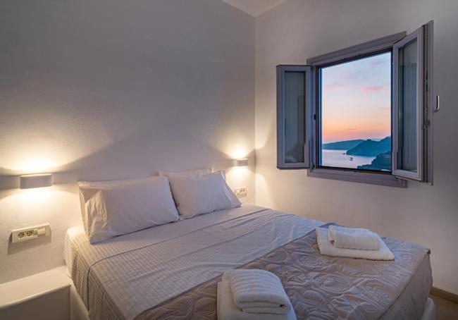 Spectacular View Caldera St V Apartment Megalochori  Exterior foto