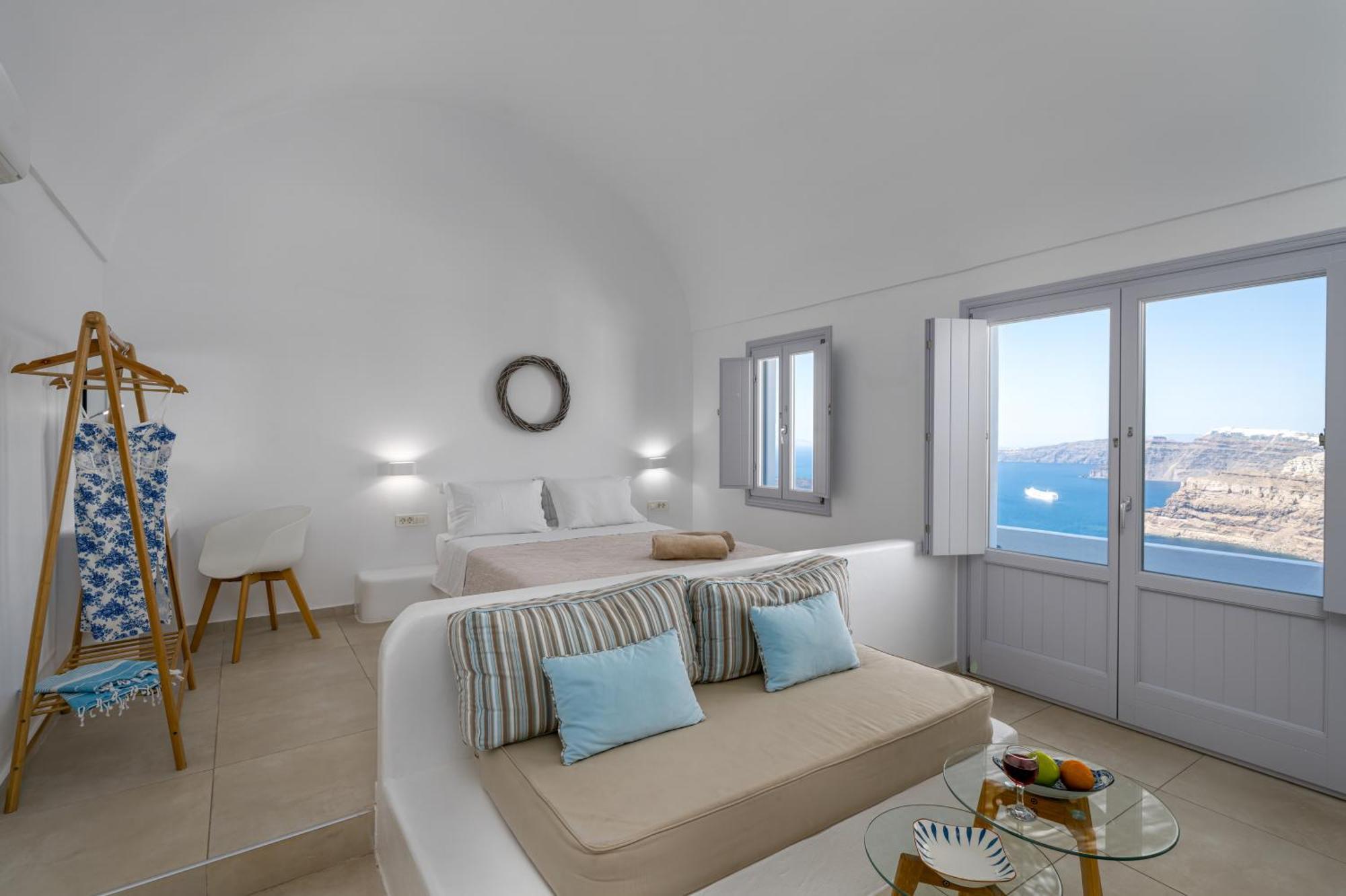 Spectacular View Caldera St V Apartment Megalochori  Exterior foto