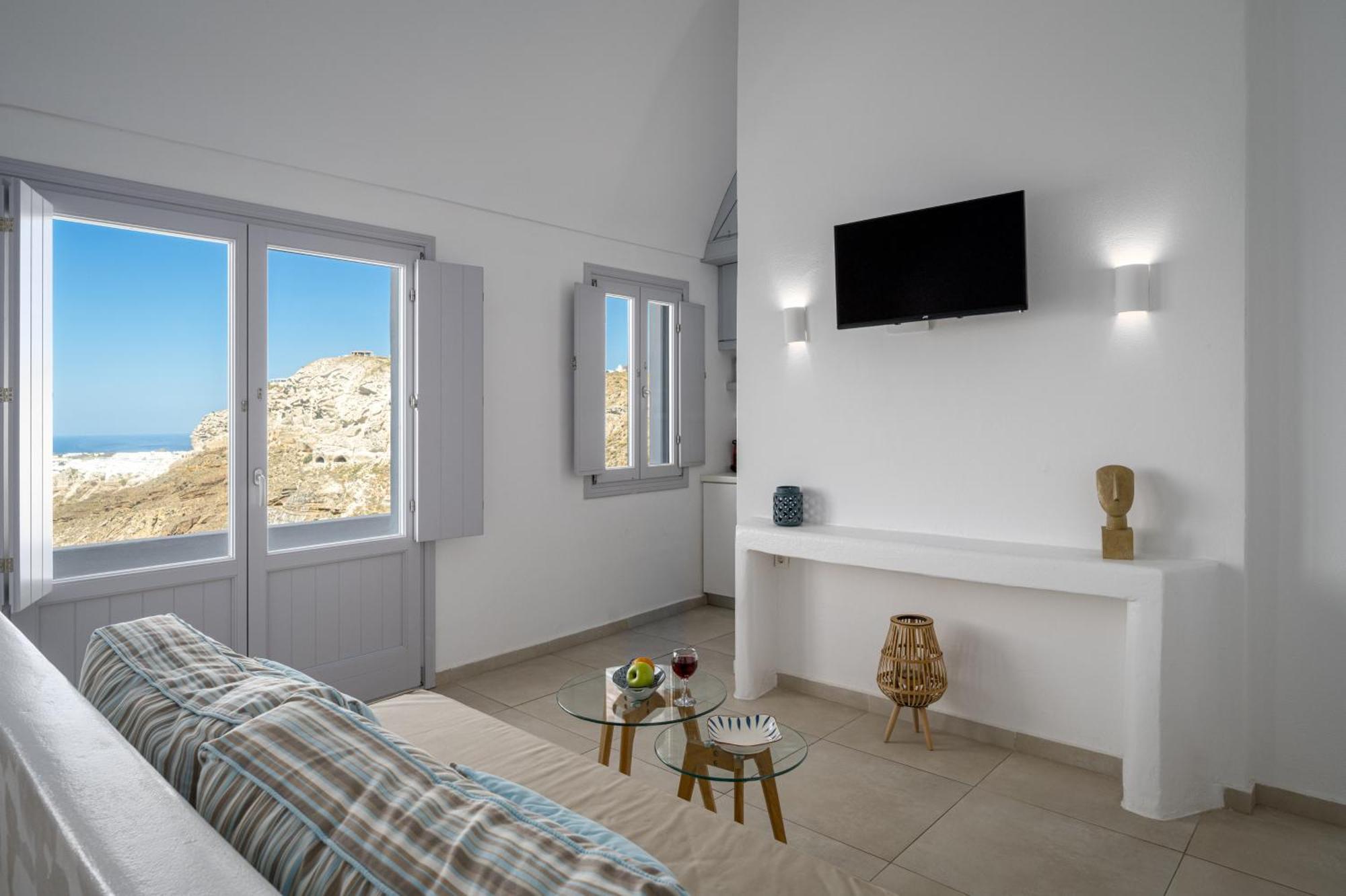 Spectacular View Caldera St V Apartment Megalochori  Exterior foto