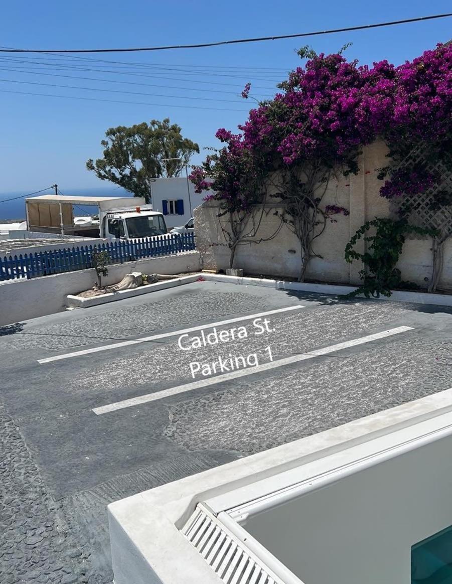 Spectacular View Caldera St V Apartment Megalochori  Exterior foto